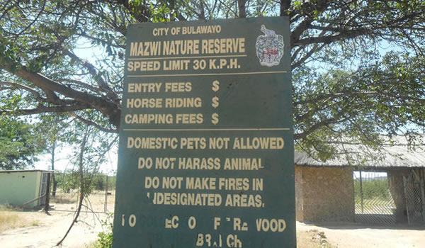 Mazwi Nature Reserve