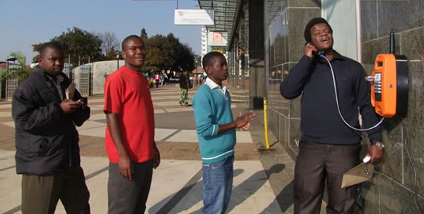 NetOne brings back the public call box