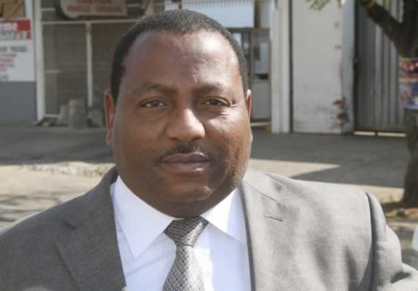 Businessman Omega Sibanda (Ezra Sibanda's brother)