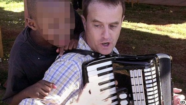 Simon Wood was found dead after being charged with sexually abusing children