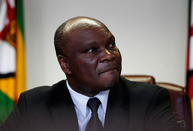 Mines Minister Walter Chidhakwa