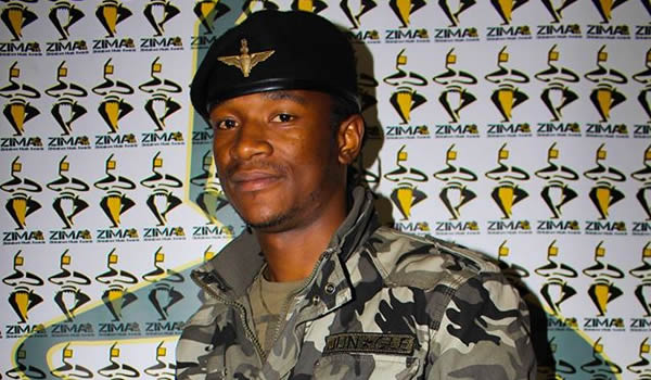 Jah Prayzah at the Zima Awards