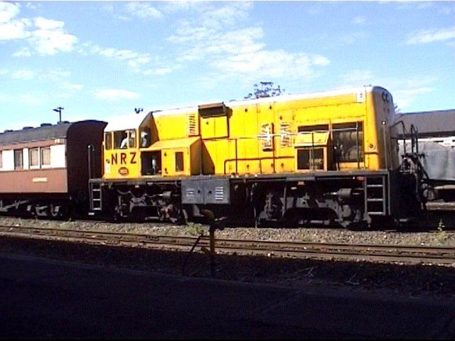 National Railways of Zimbabwe (NRZ) train.