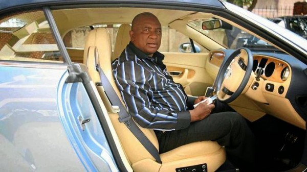 Colourful businessman Phillip Chiyangwa