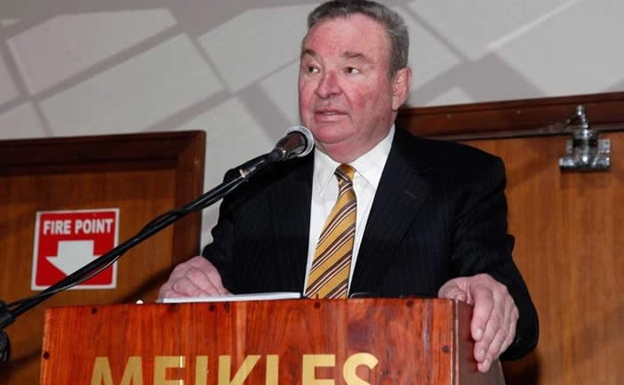 John Moxon, the Meikles chairman