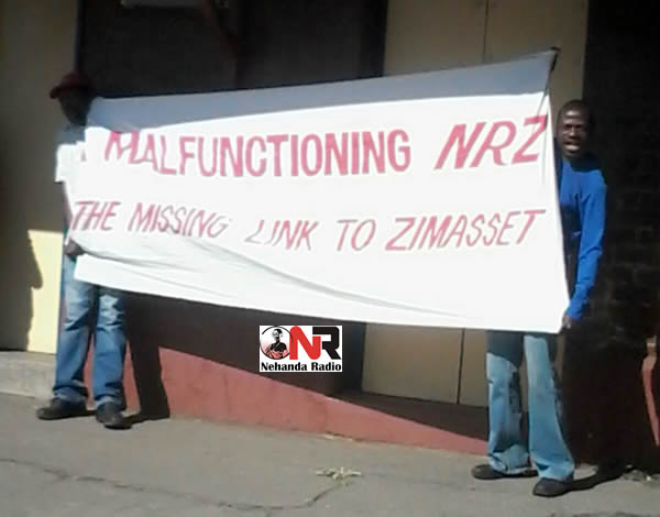 NRZ workers begin first of many planned protests