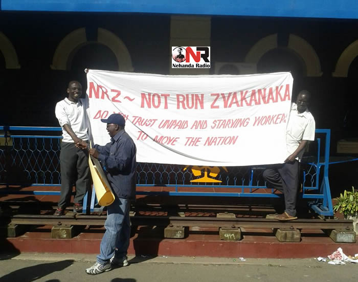 NRZ workers begin first of many planned protests