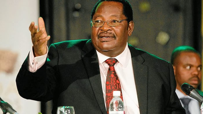 Home Affairs Minister Obert Mpofu