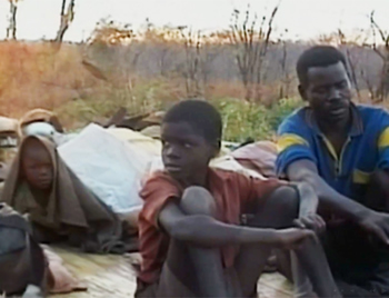 The Centenary Farm workers join the many thousands of displaced families in Zimbabwe