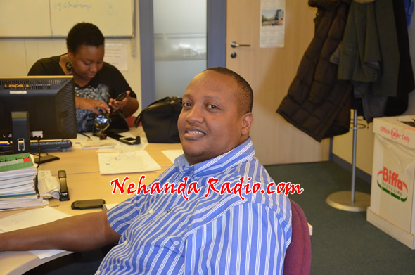 SW Radio Africa journalist Tichaona Sibanda