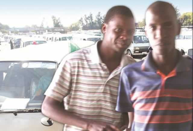 Tonderai Chikwenje and Dumisani Sibanda
