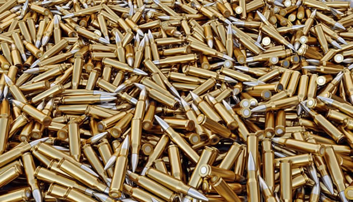 33 000 bullets stolen from armoury
