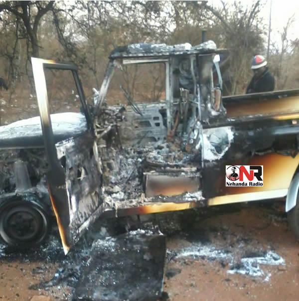 The retributive attack by the soldiers was linked to the arson attack on two police vehicles by angry villagers during weekend skirmishes. (Picture by Nehanda Citizen Reporter)