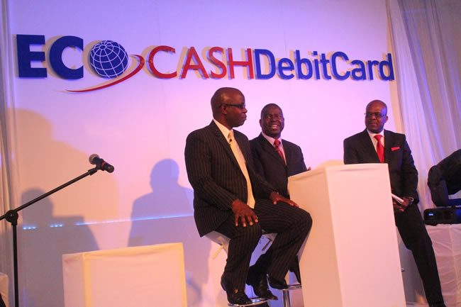 Econet partners MasterCard in mobile money transfer (Picture by John Cassim)
