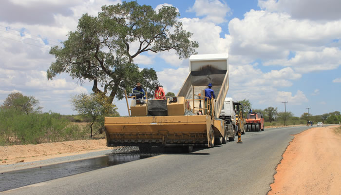 File photo of road construction