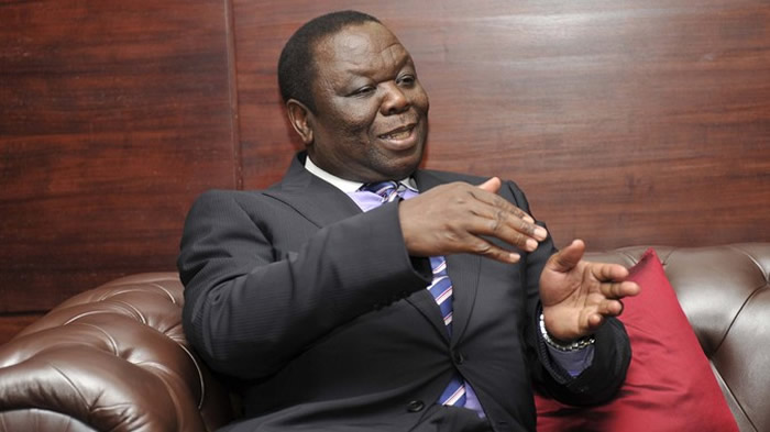 MDC President Morgan Tsvangirai