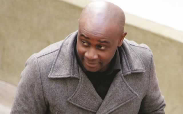 Hudson Mazonde a single father of five