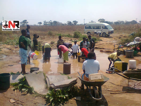 Mabvuku Water Situation (Nehanda Citizen Reporter)