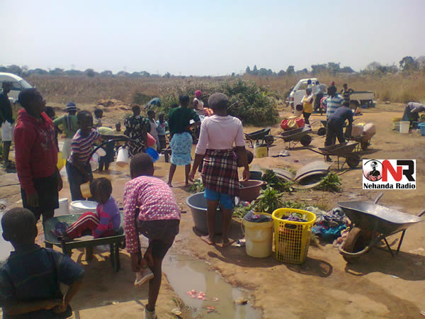 Mabvuku Water Situation (Nehanda Citizen Reporter)