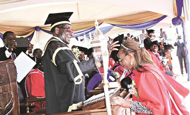 Scramble for degrees in Zimbabwe  Nehanda Radio