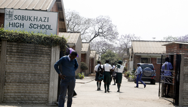 Sobukhazi High School in Bulawayo