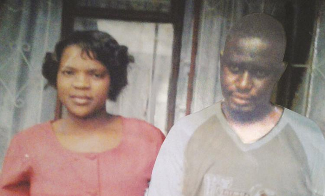 Sukai Chiutsi and Paul Chiumba