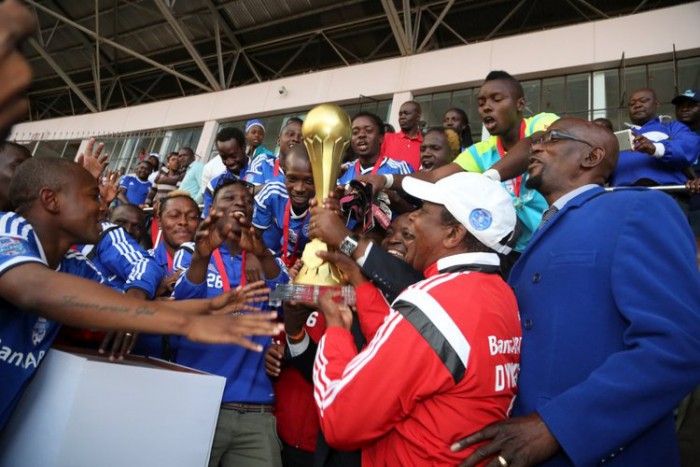 Dynamos crushed Highlanders in a heavily lopsided TM Pick n Pay Challenge Cup