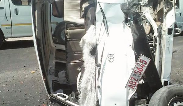 Cop fingered in kombi crash