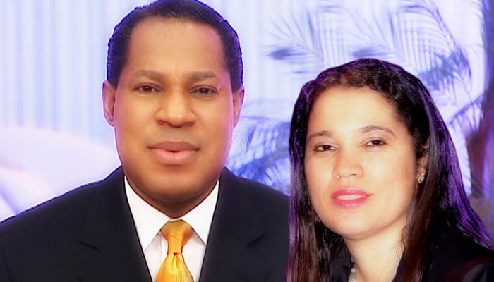 Pastor Chris and wife Anita
