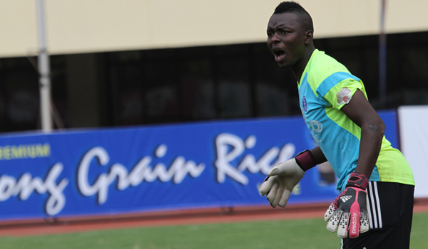 Dynamos skipper Augustine Mbara, Obey Mwerahari and goalkeeper Artwell Mukandi (pictured) have shaken off injuries that kept them out for several weeks.