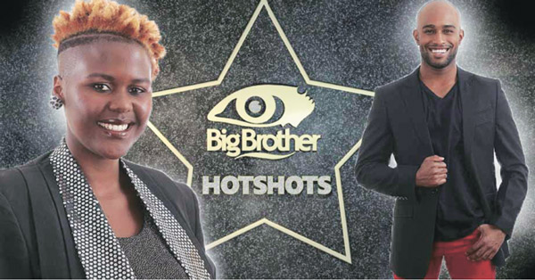 Butterfly (left) and JJ from Zimbabwe face stiff competition in season nine of Big Brother Africa.