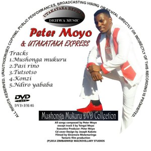 DVD art for Peter Moyo