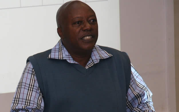 Axed: Justin Mutasa