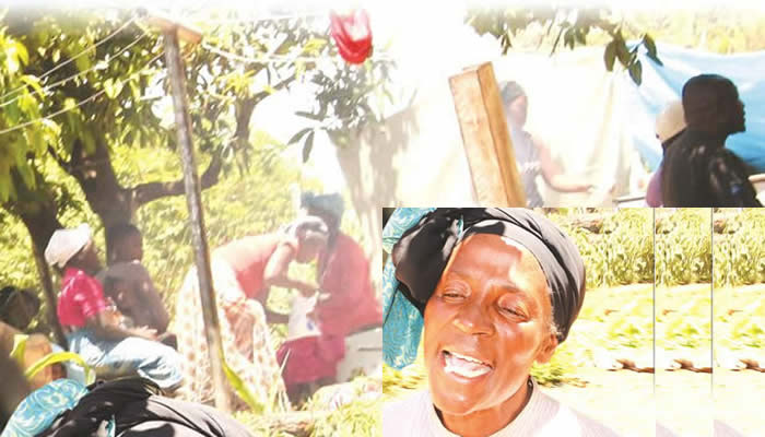Riot at funeral: Widow stones in-laws at suicide wake