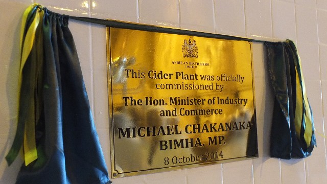Afdis commissions US$5m cider plant