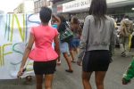 Harare mini skirt march in pictures Women organise ‘mini skirt march’