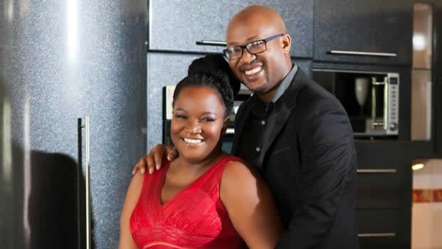 Loving Couple: Carl and Nelsy Ncube