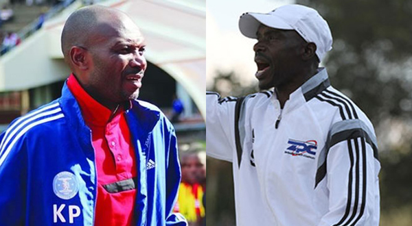 Kallisto Pasuwa (LEFT) and Saul Chaminuka (RIGHT)