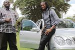 Mupfumi denies goblins were found at his premises Esau Mupfumi handing over a Mercedes to singer Jah Prayzah