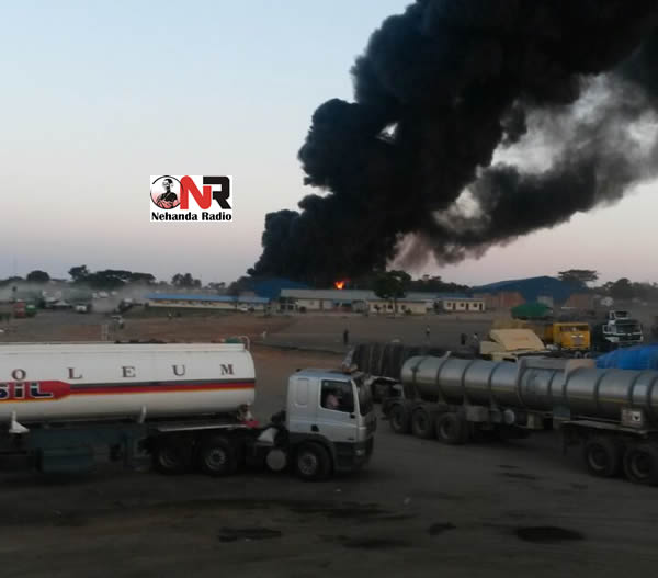 drc trucks fire 3