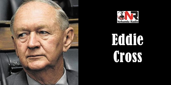 Eddie Cross is the MP for Bulawayo South (MDC-T)