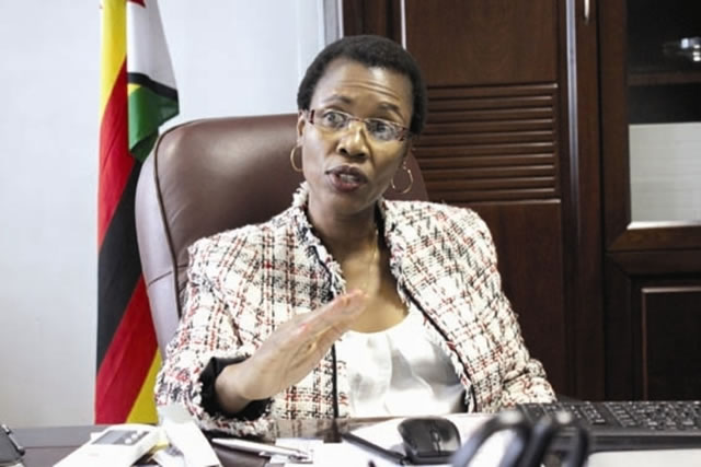 Gloria Magombo, Zimbabwe Energy Regulatory Authority (Zera) chief executive