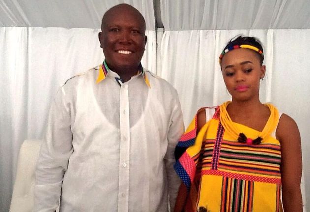 Unexpected! Julius Malema's Wife Breaks Silence! The Dark Secret That ...