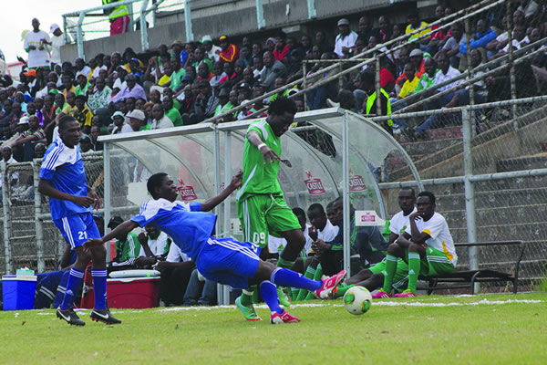 CAPS United vs ZPC Kariba