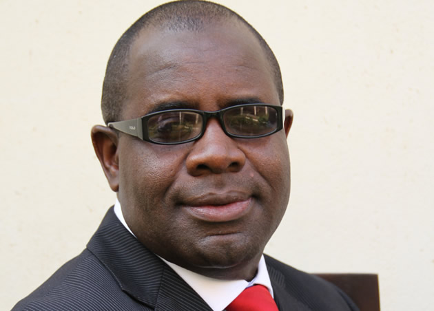 Deputy Minister Simon Musanhu