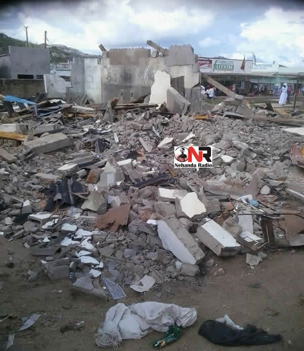 Mutoko Demolition Job: Citizen Pictures