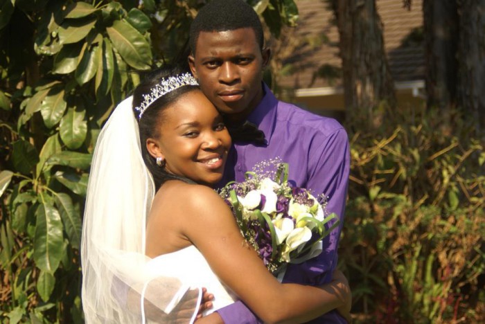 Prophet Evidence Chari with his wife