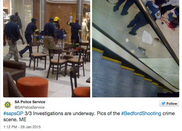 SA gunmen in shopping mall shoot-out