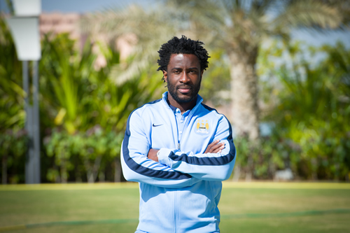 One of the most powerful strikers in Europe, Bony scored the most Premier League goals in 2014 with his total of 20 - higher than Sergio Aguero, Yaya Toure, Wayne Rooney and Edin Dzeko who make up the rest of the Top five.
