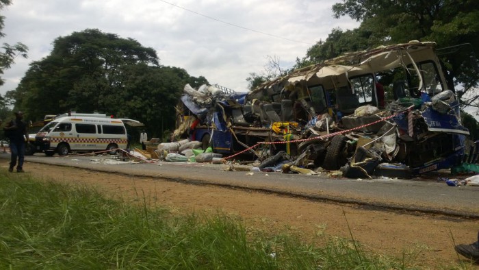 Zimbabwe declares bus accident national disaster – Nehanda Radio